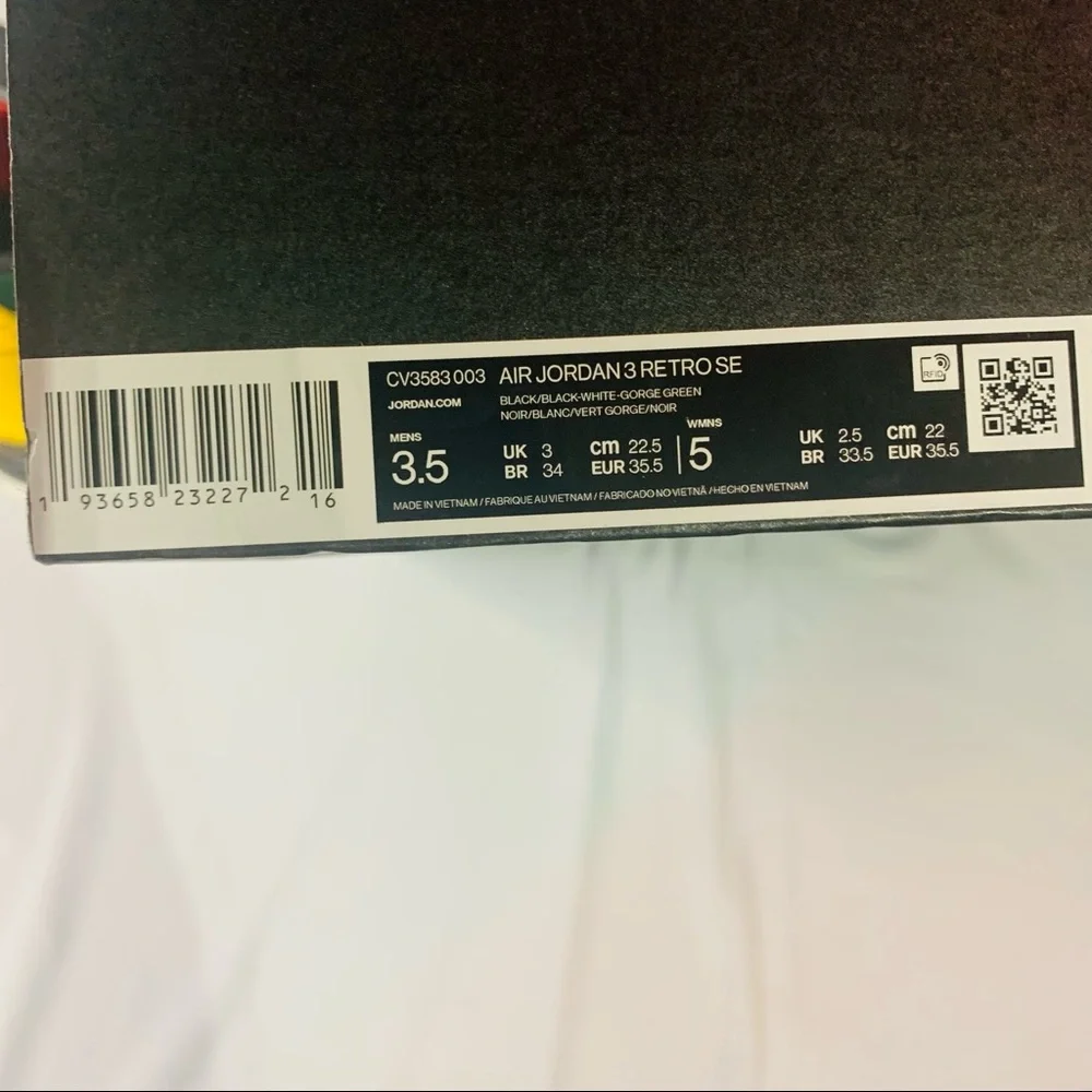 NIKE AIR JORDAN 3 RETRO SE ANIMAL INSTINCT 2.0‎